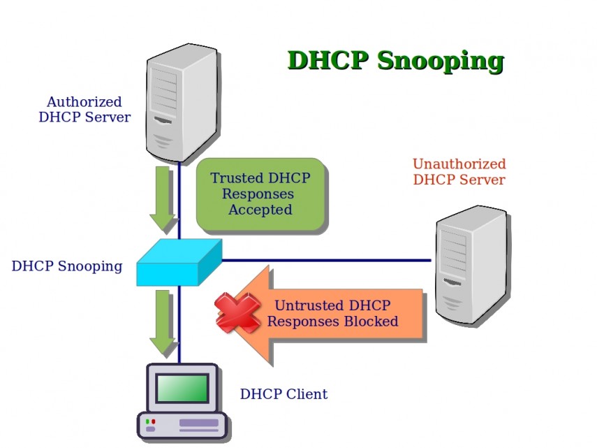 آسیب پذیری های سرور DHCP و روش مقابله با آن ها