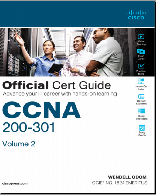 CCNA Enterprise official Cert guide Volume 2