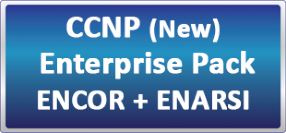 پکیج تخصصی (300-410)CCNP Enterprise ENCOR(350-401) & ENARSI